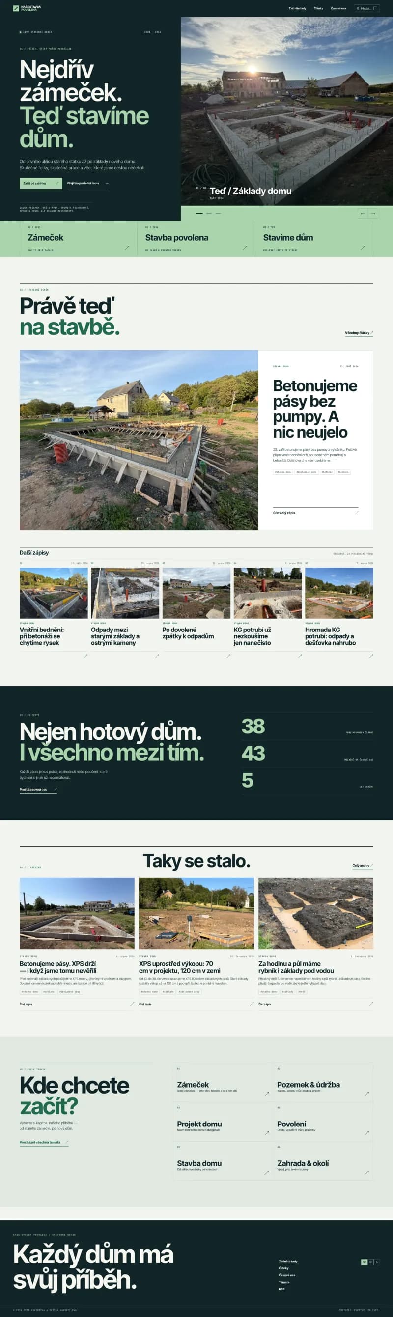 Naše stavba povolena